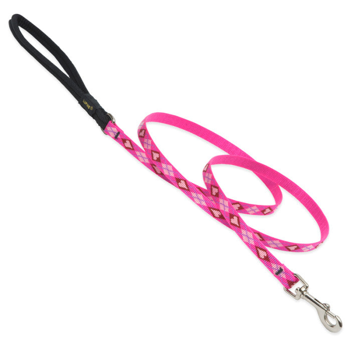 Lupine Dog Leash in Puppy Love