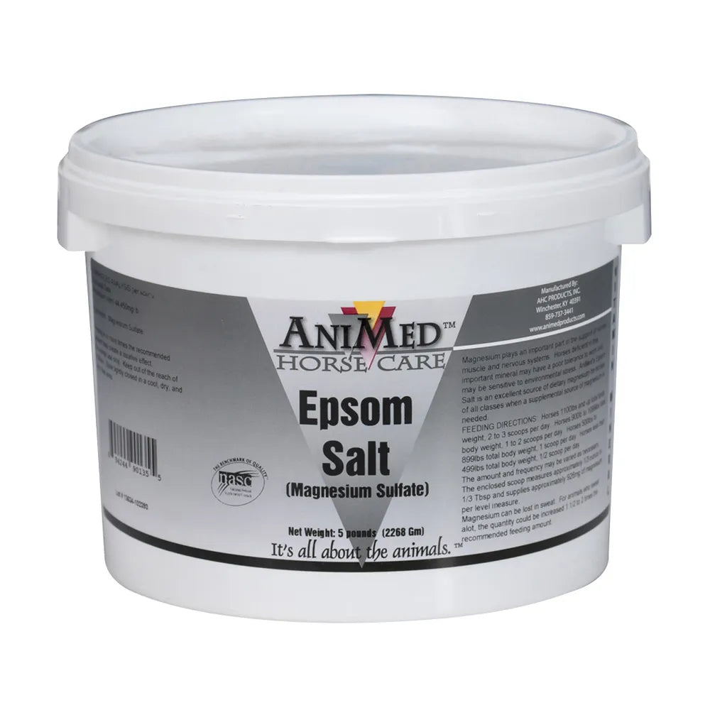 AniMed Epsom Salt (Magnesium Sulfate) Supplement