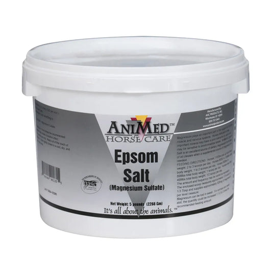 AniMed Epsom Salt (Magnesium Sulfate) Supplement