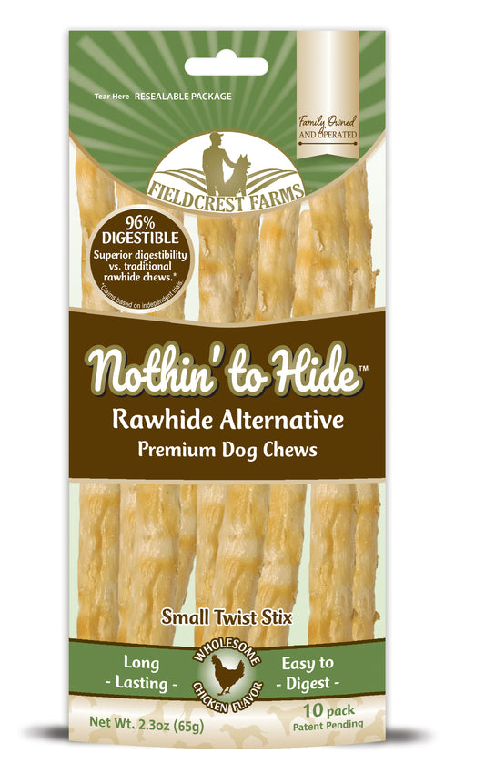Nothin' to Hide Small Twist Stix-Chicken