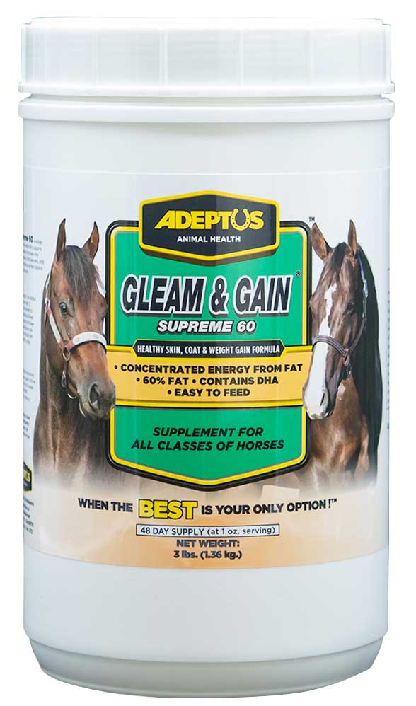 Adeptus Gleam & Gain Supreme 60 for Horses