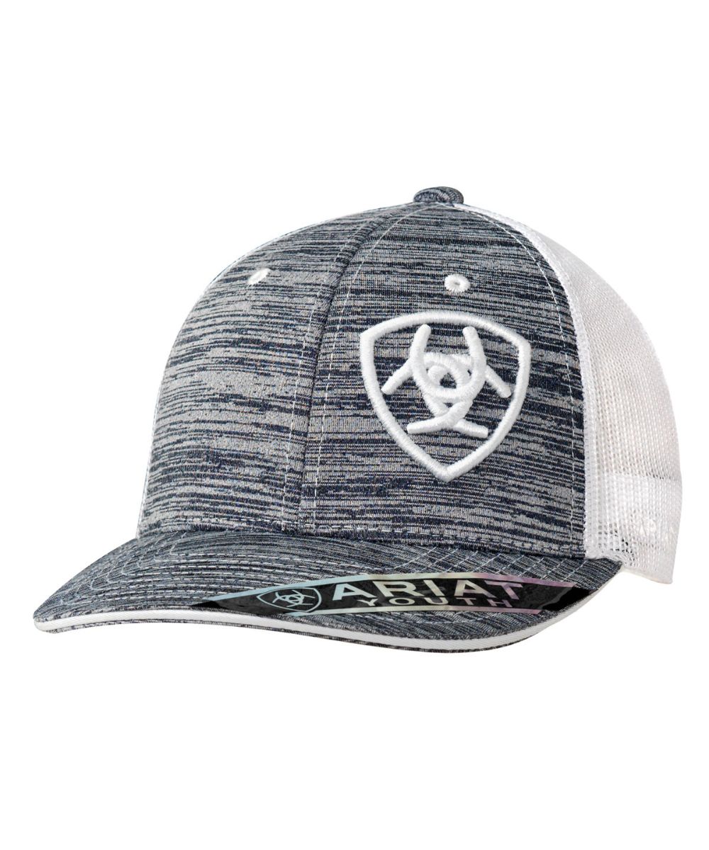 Ariat Boy's Gray Logo Cap