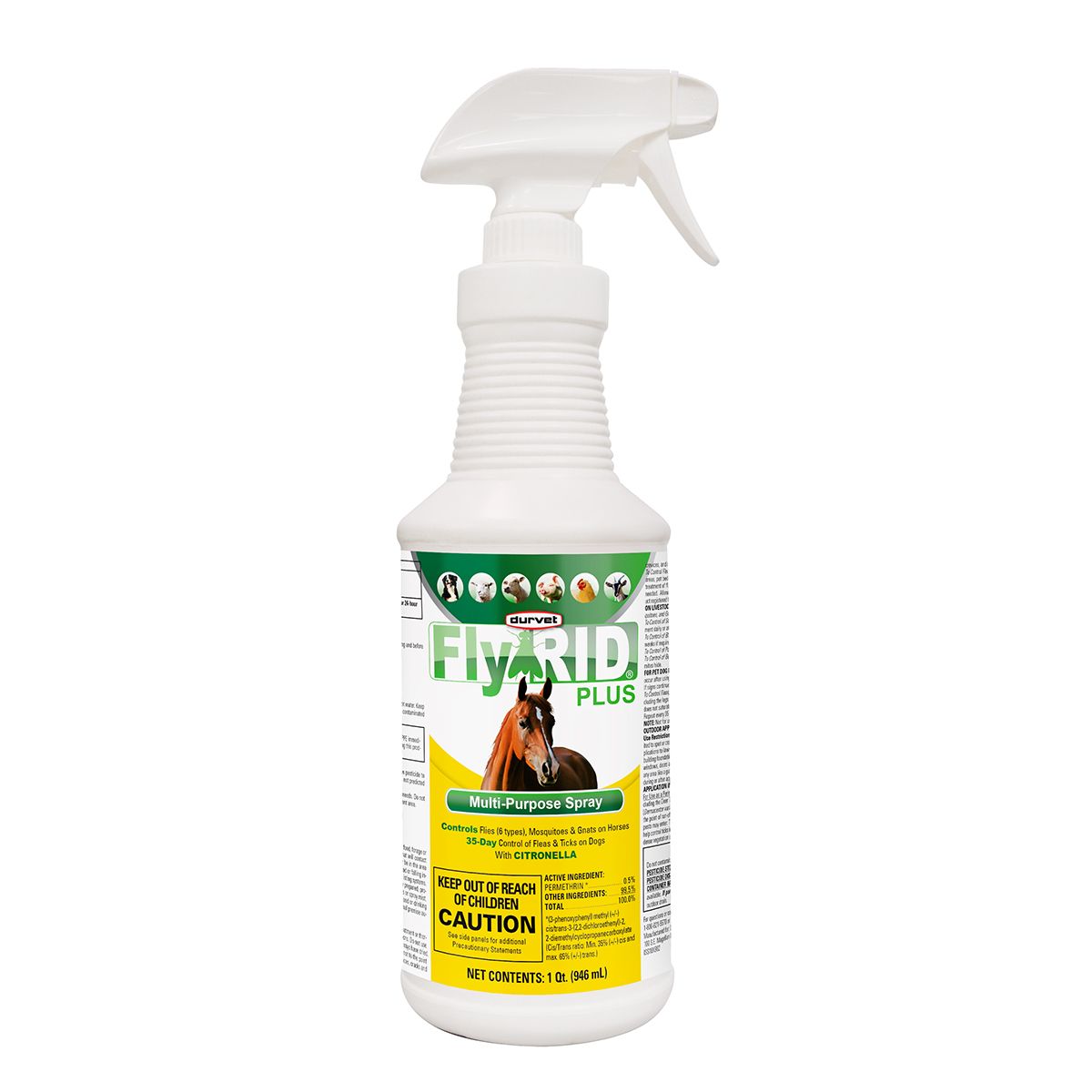 Durvet FlyRID Plus Spray