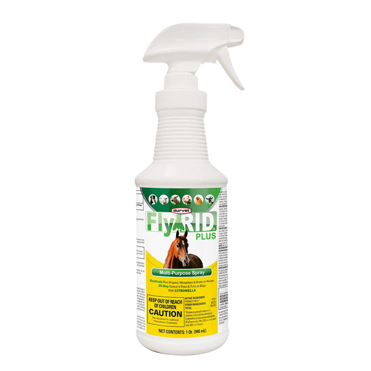 Durvet FlyRID Plus Spray