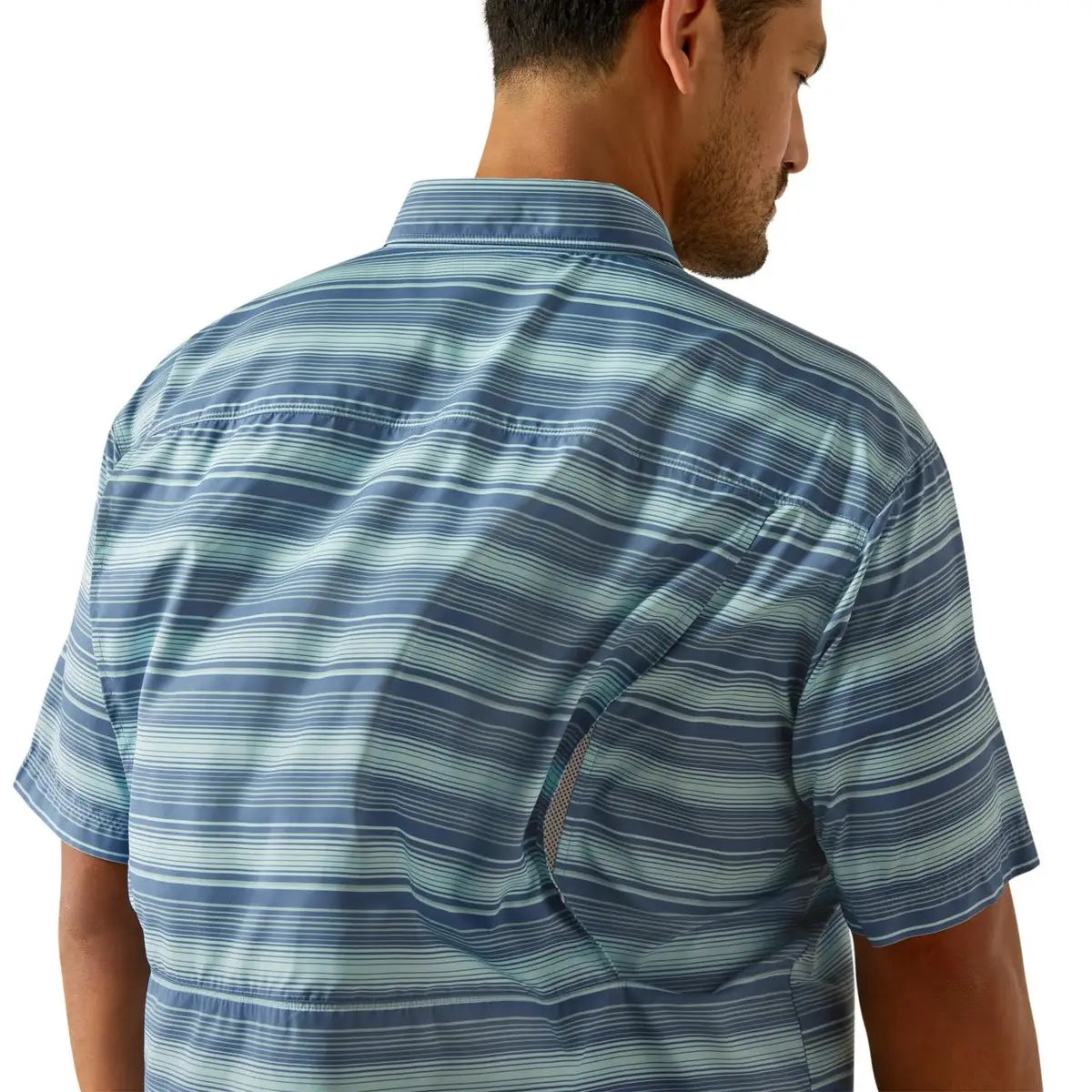 Ariat VentTEK Outbound Classic Fit Shirt in Blue Raven