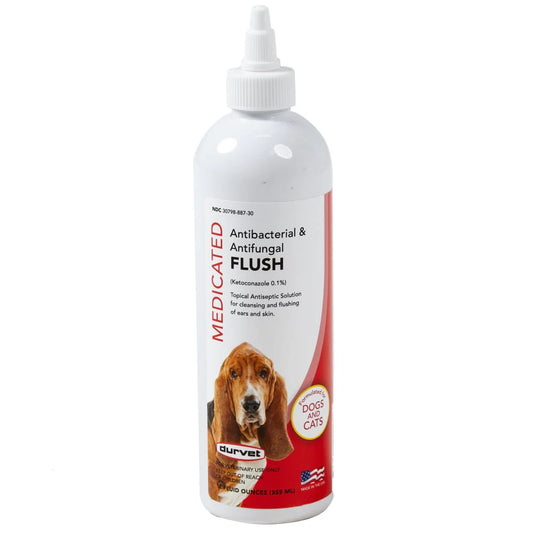 Durvet Medicated Antibacterial and Antifungal Flush