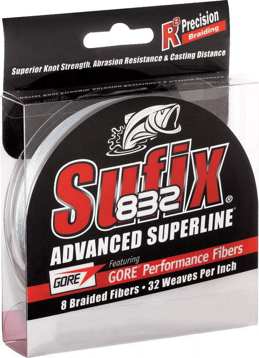 Sufix 832 Advanced Superline Braided Fishing Line