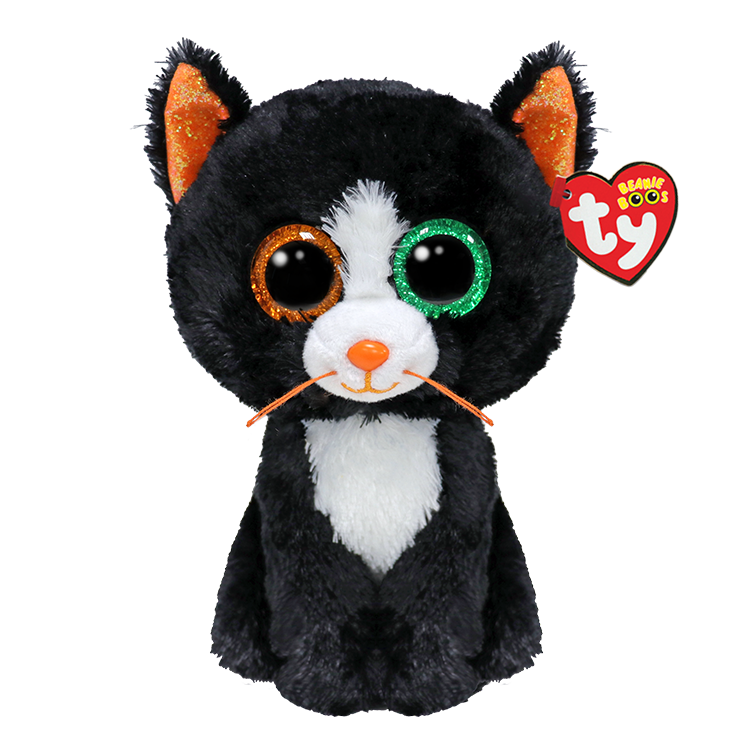 Ty Beanie Boos - Luna the Black Cat