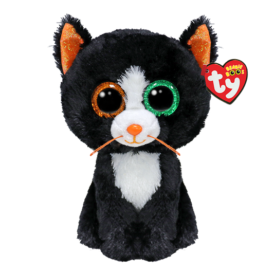 Ty Beanie Boos - Luna the Black Cat