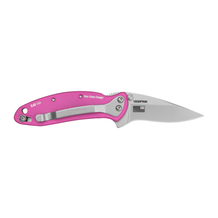 Kershaw Chive Pocketknife in Pink