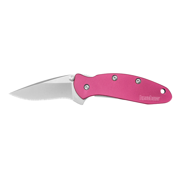 Kershaw Chive Pocketknife in Pink