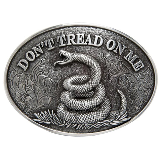 Nocona Don't Tread on Me Buckle