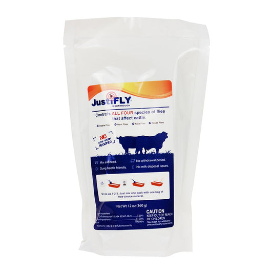 JustiFLY Feedthrough for Cattle