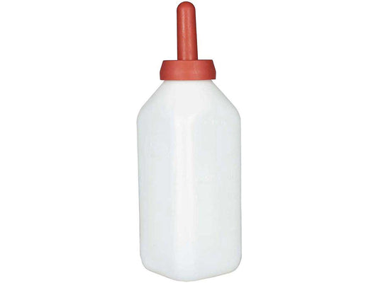 Little Giant 2 Quart Calf Nursing Bottle with Snap-on Nipple