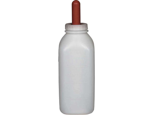 Little Giant 2 Quart Calf Nursing Bottle with Screw-on Nipple