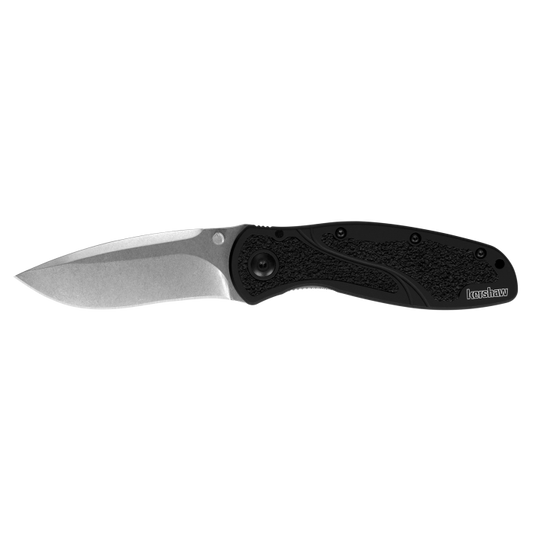 Kershaw S30V Blur in Black & Stonewash
