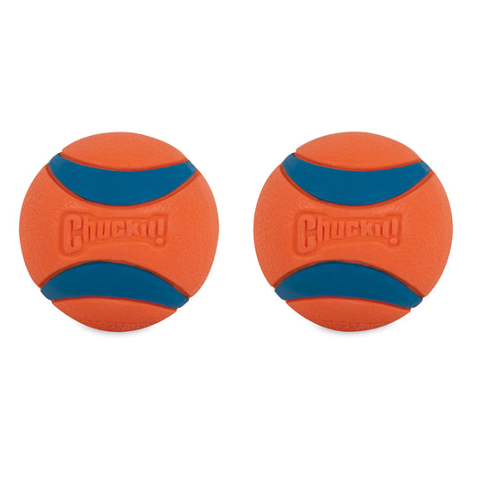 Chuckit! Ultra Ball Dog Toy 2-Pack