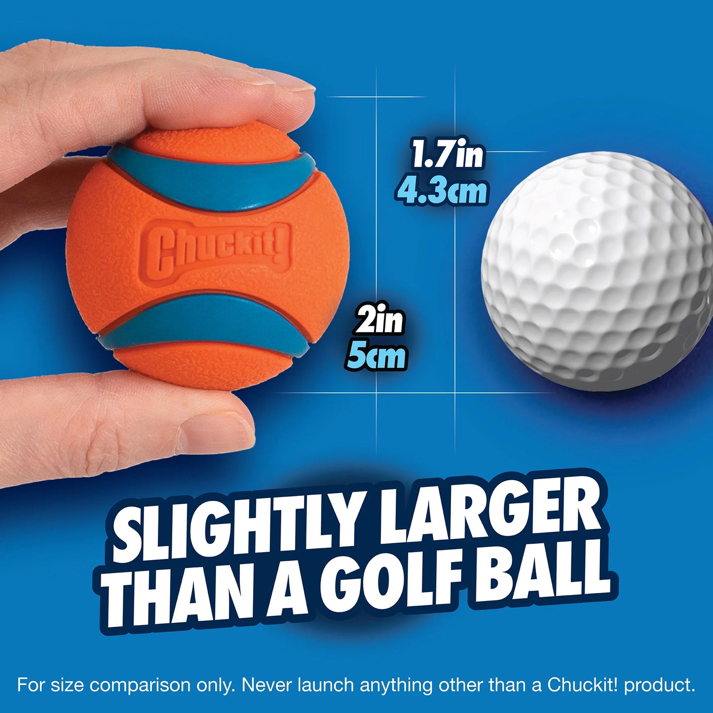 Chuckit! Ultra Ball Dog Toy 2-Pack