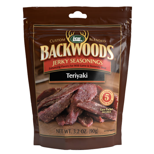 Backwoods Teriyaki Jerky Seasoning