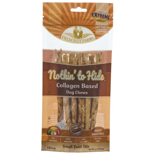 Nothin' to Hide Small Twist Stix-Peanut Butter