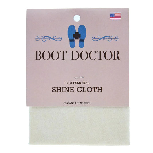 Boot Doctor Boot Shine Cloth