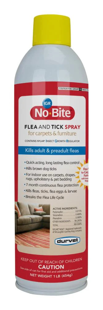 Durvet No-Bite IGR Flea and Tick Spray