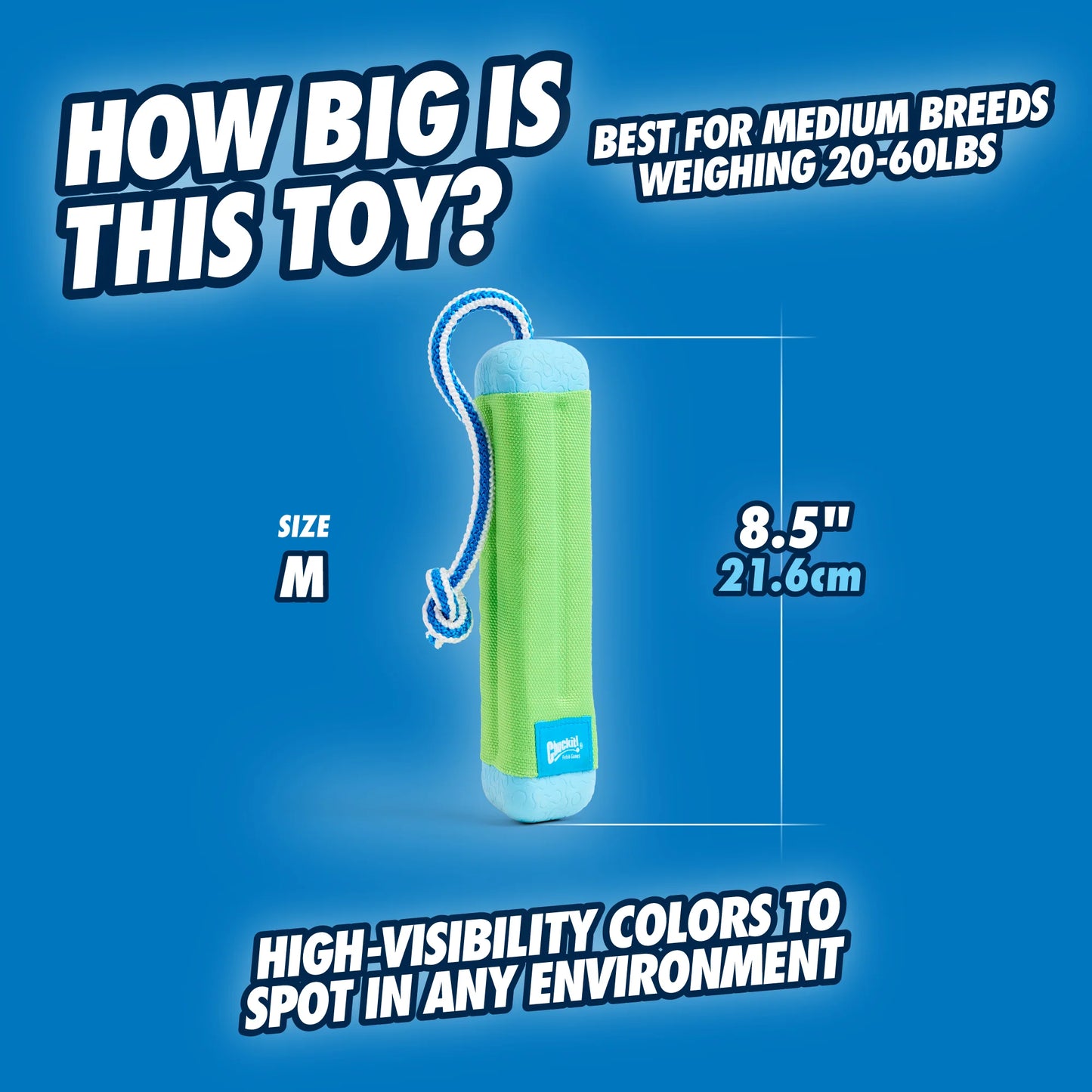 Chuckit! Amphibious Bumper Floating Dog Toy
