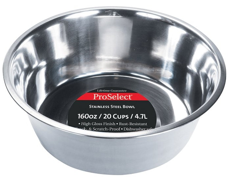 ProSelect Stainless Steel Pet Dish