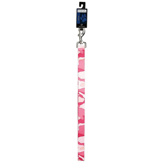Casual Canine Pink Camo Lead