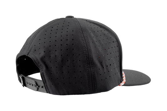Ranch Craft Originals Black Ace High Snapback Cap