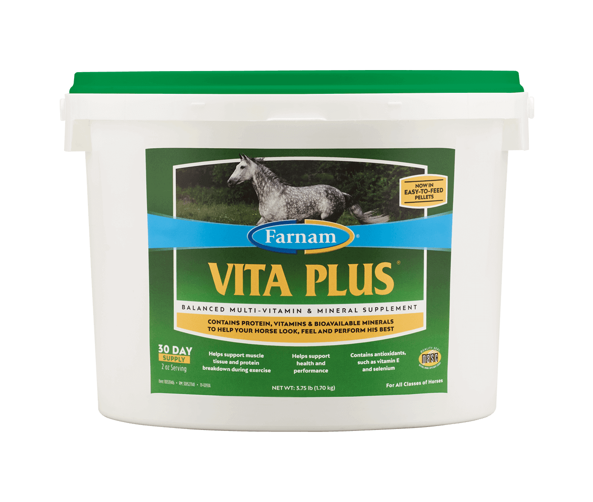 Farnam Vita Plus Balanced Multi-Vitamin & Mineral Supplement