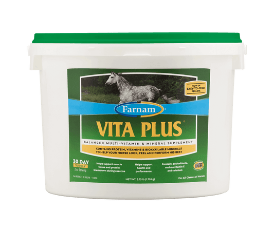 Farnam Vita Plus Balanced Multi-Vitamin & Mineral Supplement