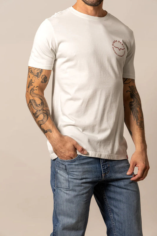 Kimes 1956 Tee in Natural
