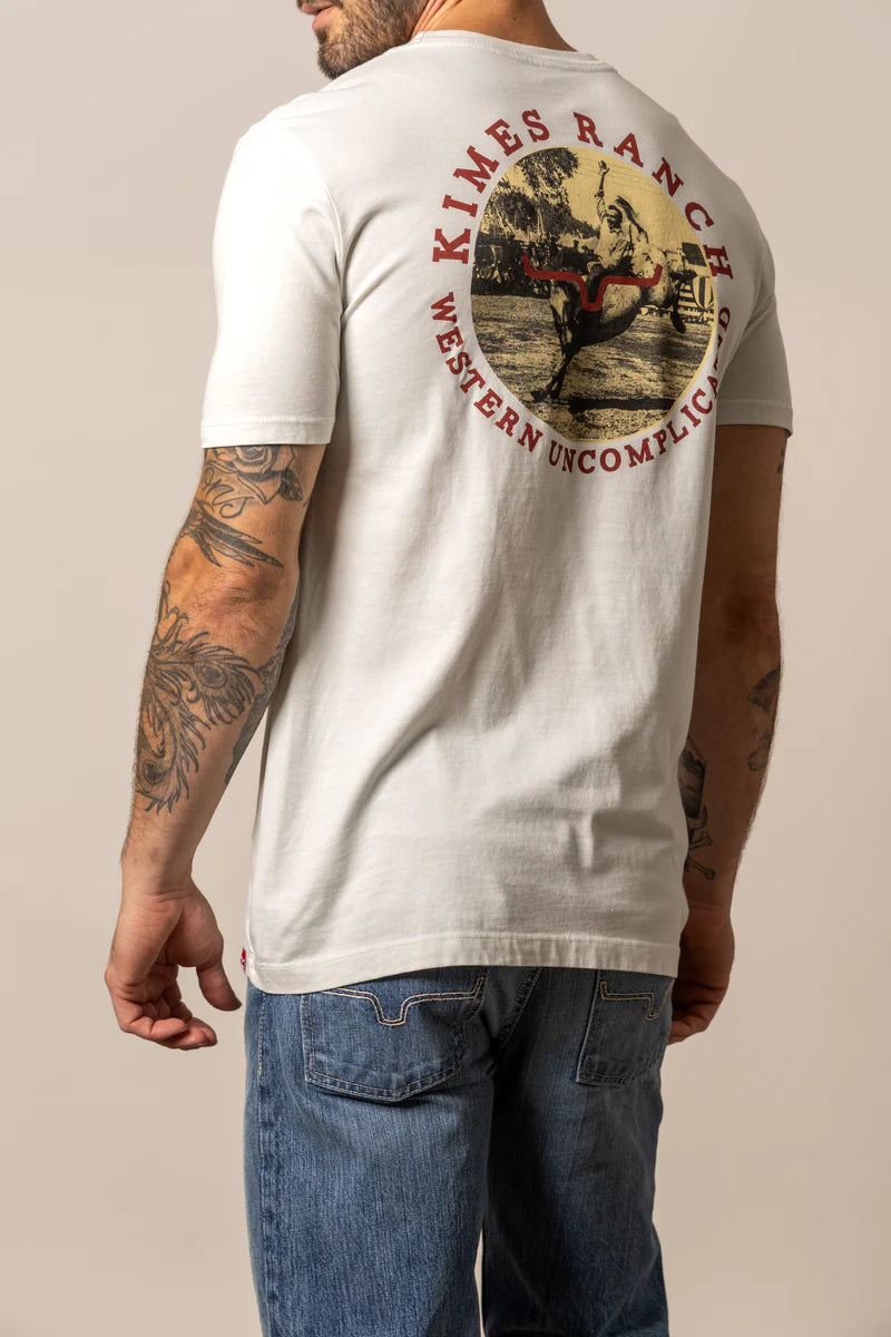 Kimes 1956 Tee in Natural