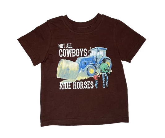 Shea Baby Not All Cowboys Ride Horses Tee