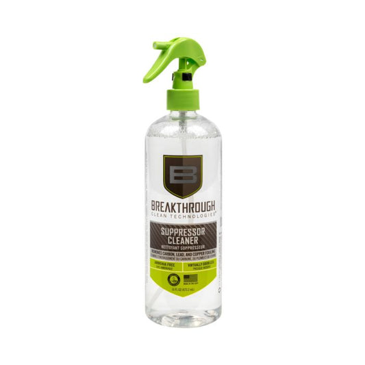 Breakthrough Clean Technologies Suppressor Cleaner