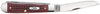 Case Pocket Worn Corn Cob Jig Old Red Bone Trapper