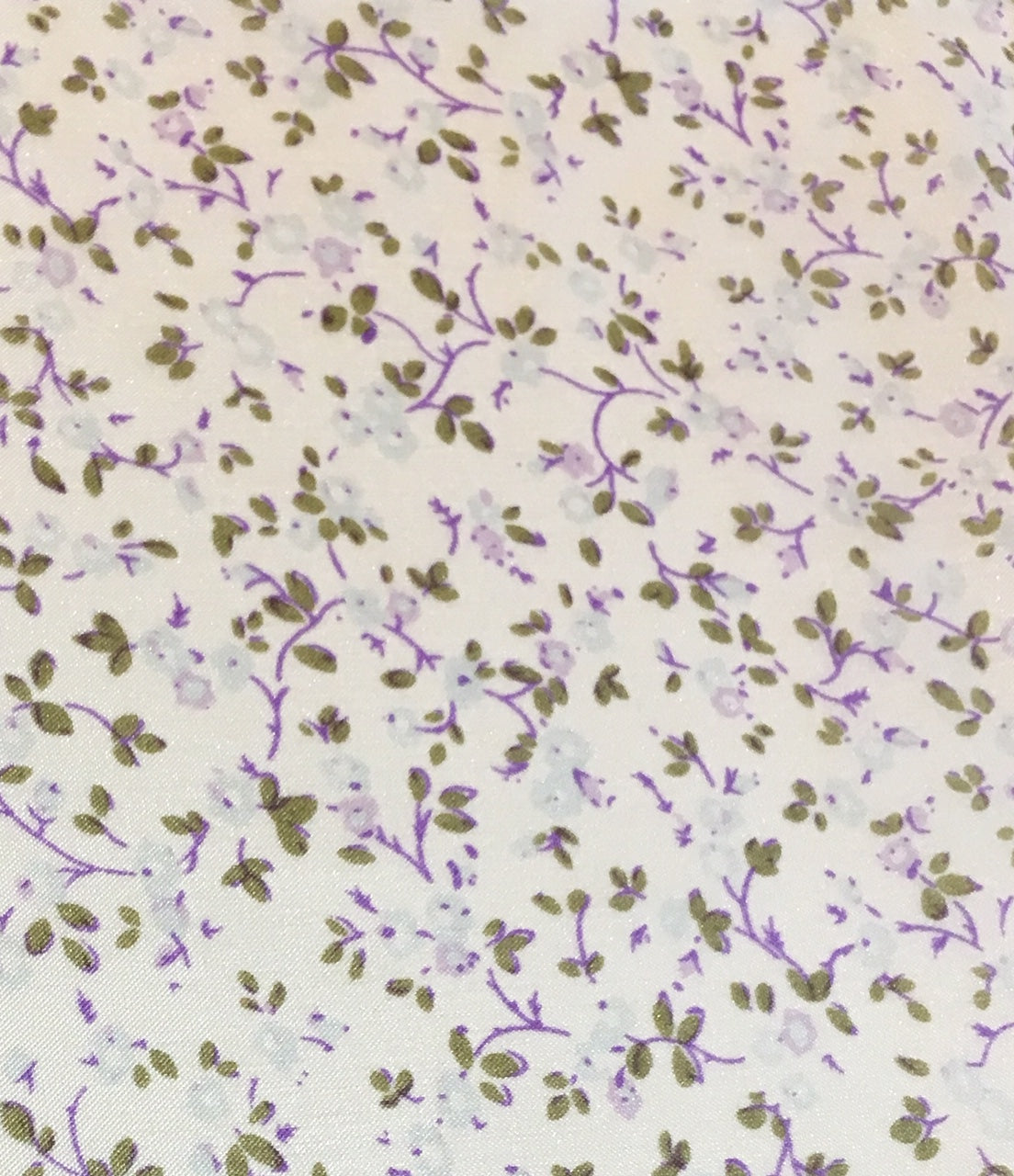 Wyoming Traders 20" White #2 Frontier Calico Silk Wild Rag