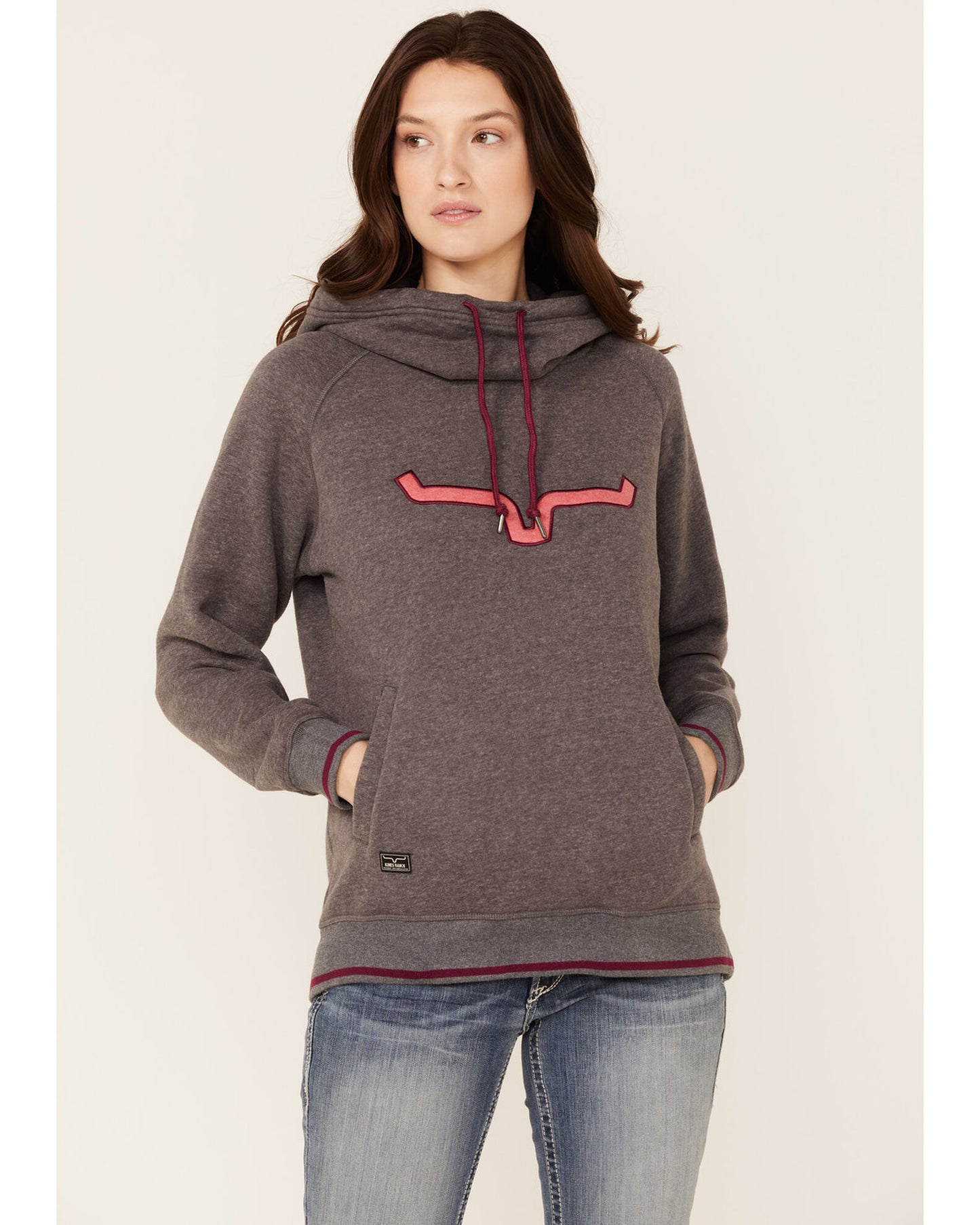 Kimes Ranch Two Scoops Fleece Hoodie
