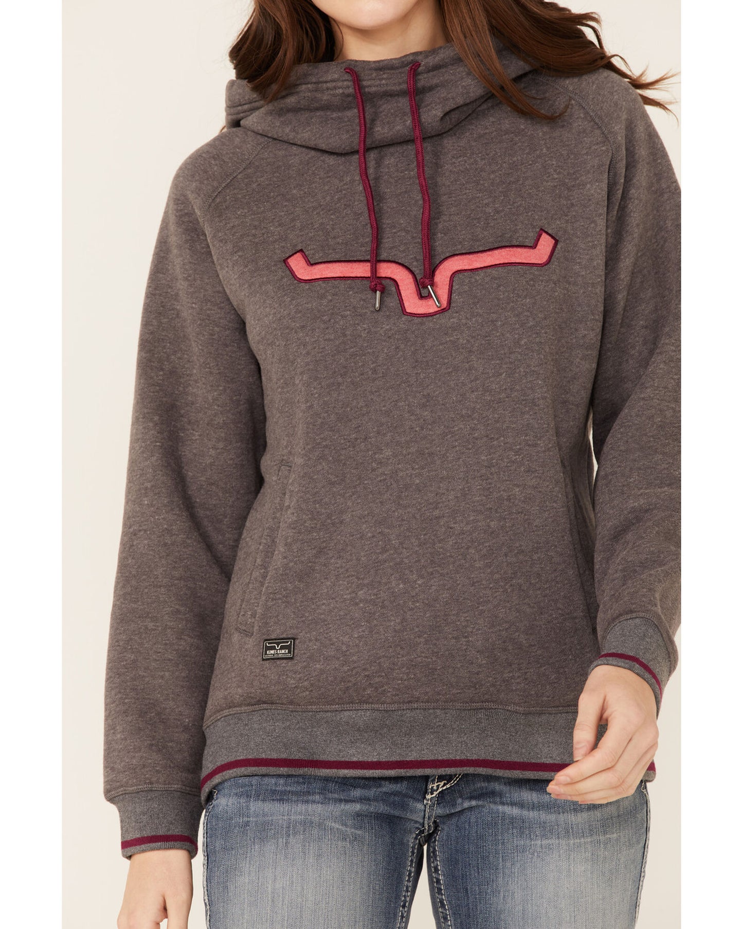 Kimes Ranch Two Scoops Fleece Hoodie