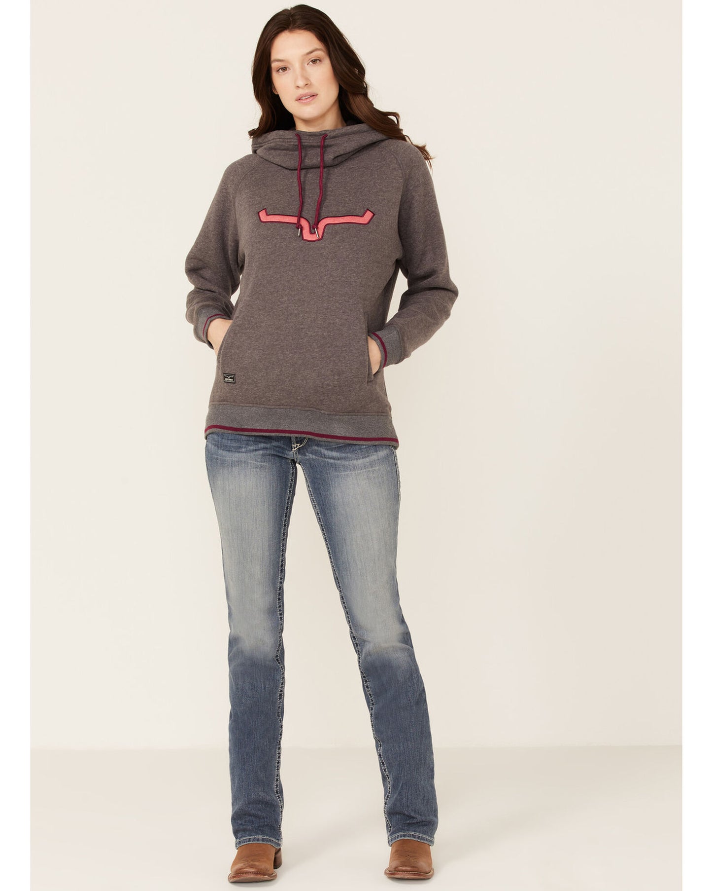 Kimes Ranch Two Scoops Fleece Hoodie