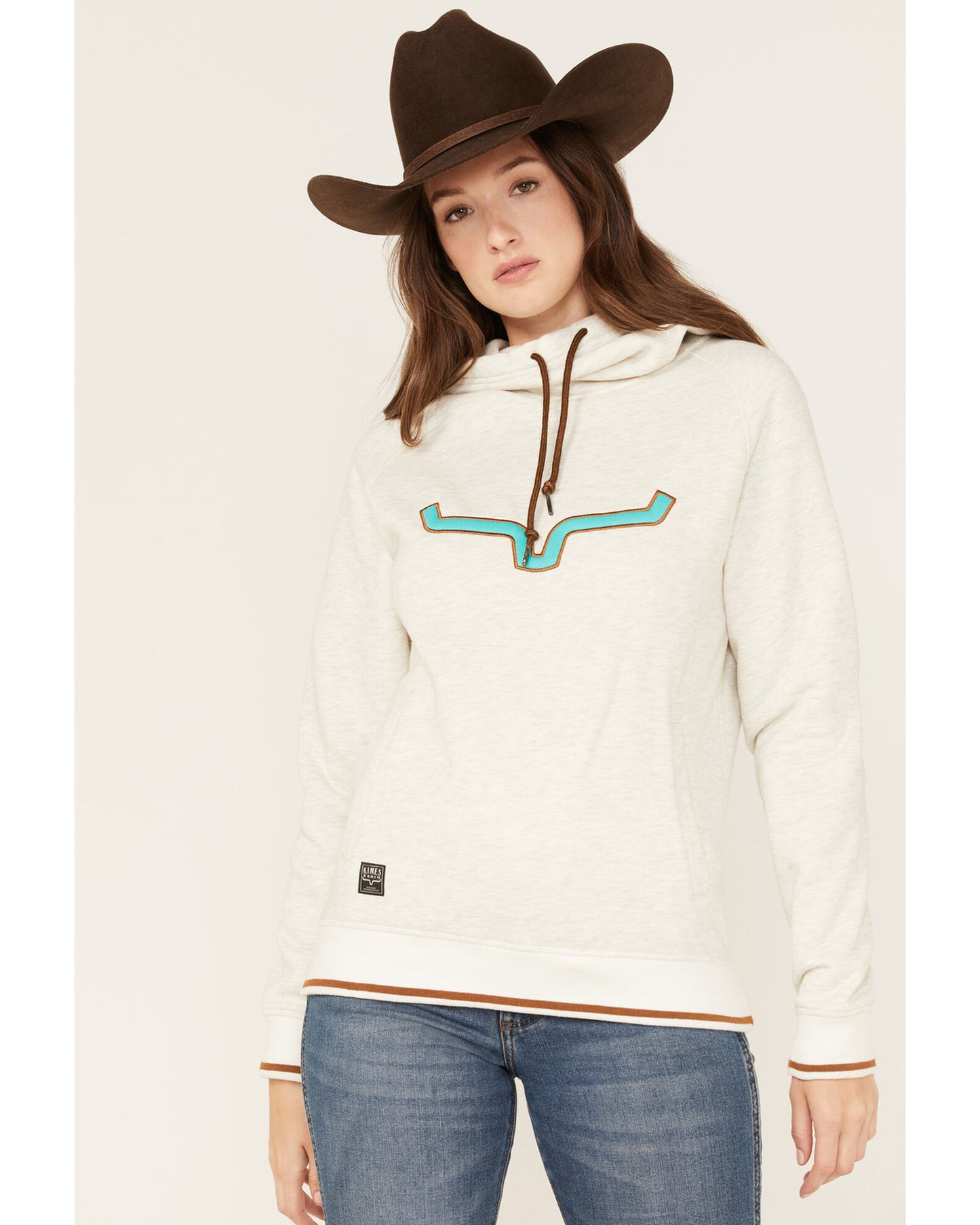 Kimes Ranch Two Scoops Fleece Hoodie