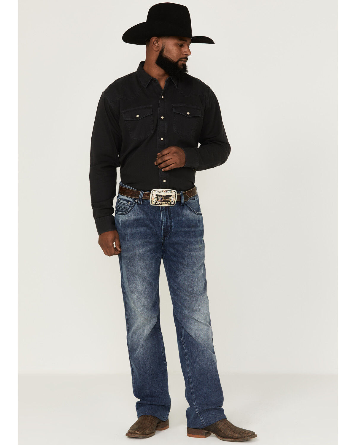 Ariat Mens Phantom Jurlington Retro Fit Shirt