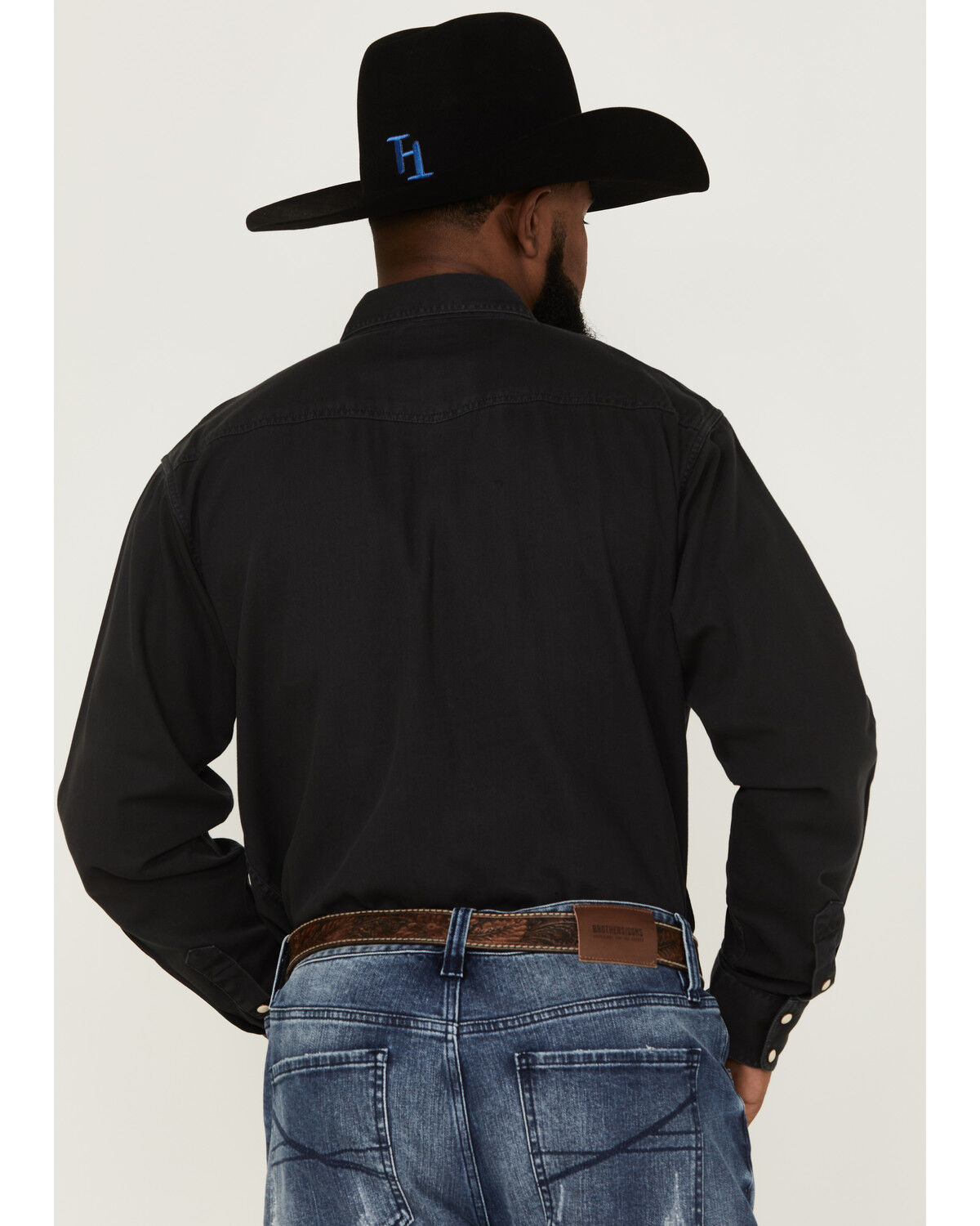 Ariat Mens Phantom Jurlington Retro Fit Shirt