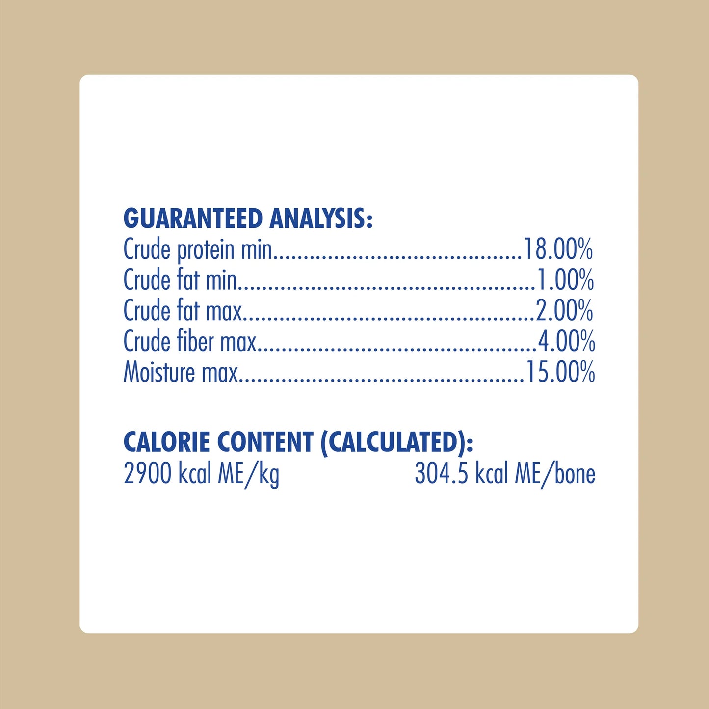 N-Bone PupperNutter Dental Bones