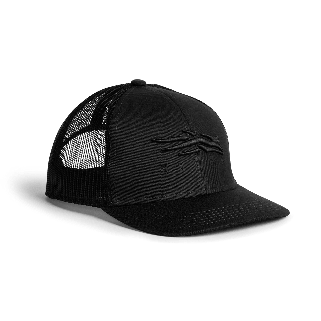 Sitka Icon Mid Pro Trucker in Basic Black