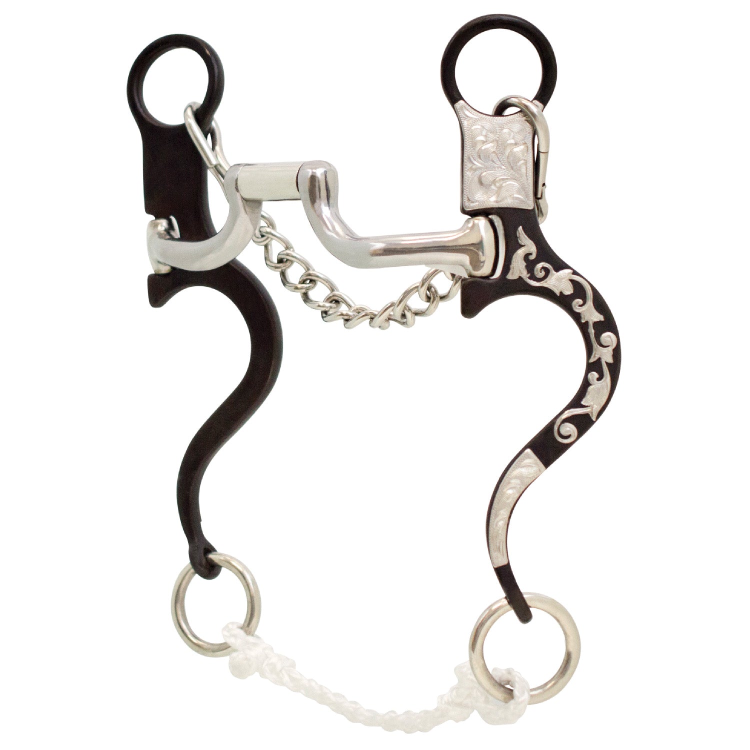 Cowboy Dressage Hinged Bit