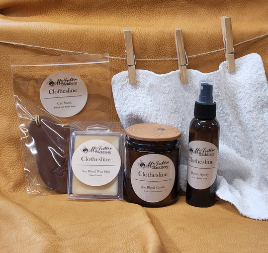 McIntire Saddlery Clothesline Room Spray