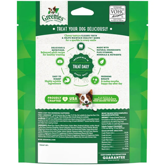Greenies Original Petite Dental Treats