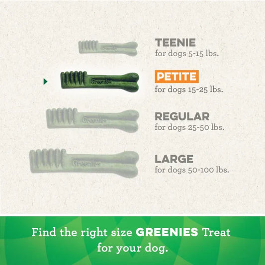 Greenies Original Regular Dental Treats